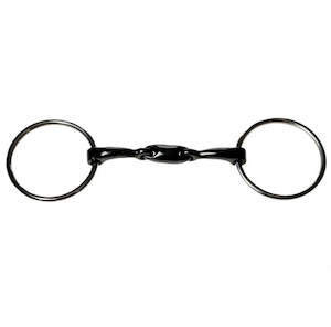 Korsteel: Korsteel Loose Ring Sweet Iron Snaffle