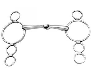 Korsteel Single Joint Dutch Gag