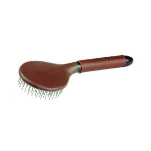 Kincade: Kincade Leather Embossed Mane & Tail Brush