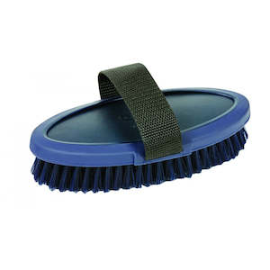 Kincade: Kincade Leather Embossed Body Brush