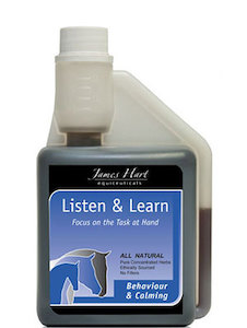 James Hart Listen & Learn