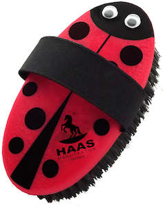 HAAS Mary Ladybug Brush