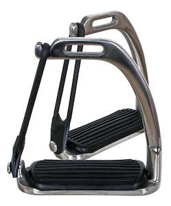 Blue Tag: Blue Tag Peacock Stirrup Irons