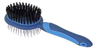 Blue Tag: Blue Tag Combo Grooming Brush