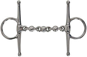 Blue Tag SS Long Cheek Waterford Bit