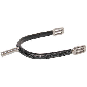 Blue Tag SS Leather Wrapped Ladies Spur