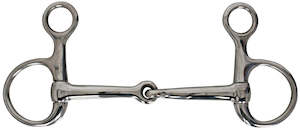 Blue Tag: Blue Tag SS Baucher Half Cheek Snaffle