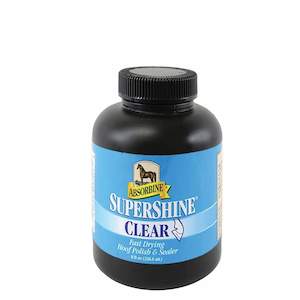 Absorbine Supershine Hoof Polish Clear