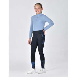 Tights: Dublin Kids Form Riding Tights