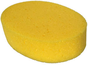 Grooming: Open Pore Sponge