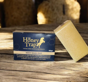 The Honey Trap Neem Wash Bar