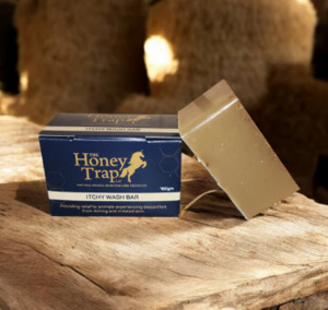 Grooming: The Honey Trap Itchy Wash Bar