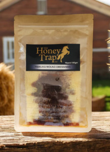 Horse Health: The Honey Trap Manuka Wound Dressings