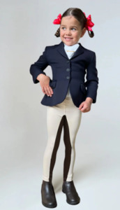 Thames Children's London Show Tights Two Tone