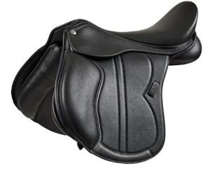 Saddles Saddlery: Collegiate Mentor II All Purpose Saddle Covered Leather
