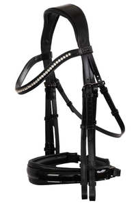 Bridles Accessories: Anky ATH23002 Double Bridle