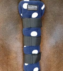 Boots Bandages: Supreme Products Dotty Fleece Tail Guard