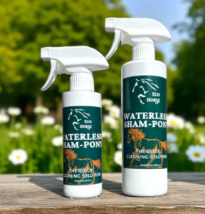 Shampoo Conditioner: Eco Horse Waterless Sham-Pony