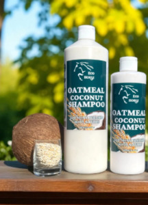 Plaiting Presentation: Eco Horse Oatmeal Coconut Shampoo