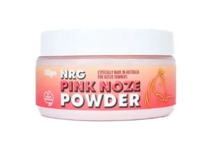 Insect Sun Protection: NRG Pink Noze Powder