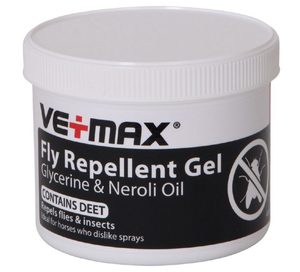 Insect Sun Protection: Vetmax Fly Gel with DEET 400gm