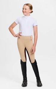Dublin Kids Form 2-Tone Competition Riding Tights