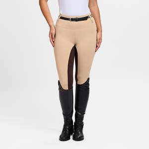 Dublin Form 2-Tone Competition Tights