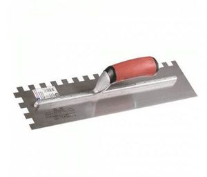 Products: Marshalltown Notch Trowel - Square, Hand Tools Summit Tools NZ