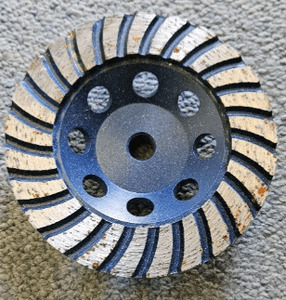 Products: OX Ultimate UCG 4.5" Course Turbo Cup Wheel - M14 Thread, Hand Tools Summit Tools NZ