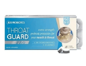 Blis: Blis Throat Guard Pro 30 Lozenges