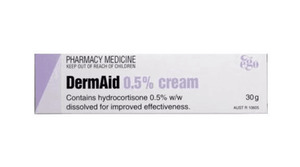 Products: Derm Aid Cream 0.5% 30g