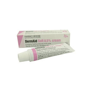 Products: Derm Aid Soft Cream 0.5% 30g