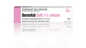 Products: Ego Derm Aid Soft 1% Cream 30g - INSTORE CONSULTATION REQUIRED