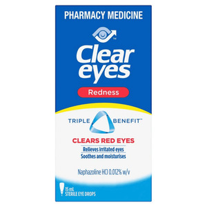 Products: Clear Eyes 15ml