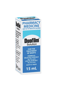 Products: Duofilm Wart Liquid Remove 15ml