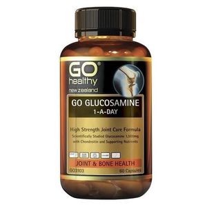 Blis: Go Healthy Glucosamine 1500mg 60 Capsules
