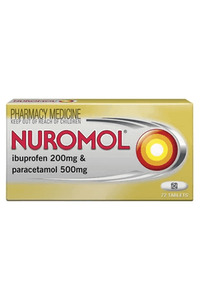 Products: Nuromol 72 Tablets