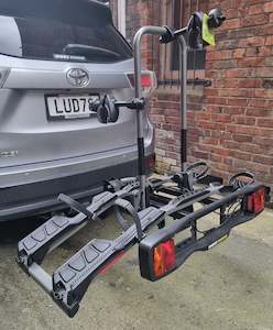Bike Carrier: E-HORNET H2 With Lights