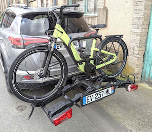 Bike Rack: SCORPION PRO 2