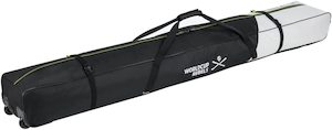 Ski Bags Storage: Head Rebels Wheelie Double Ski Bag