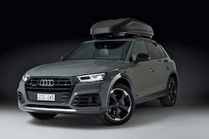 Roof Boxes: Yakima EasyTrip 550 Black