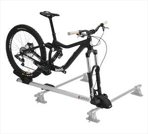 Roof Bike Rack: Inno INA392 Multi Fork Lock