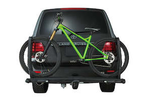 Hitch Bike Rack: Inno INH110 Tire Hold Hitch 1