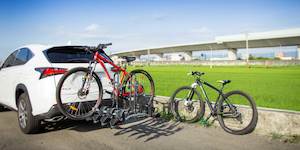 Hitch Bike Rack: BUZZRACER H4