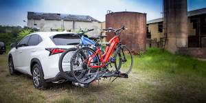 Hitch Bike Rack: E-HORNET H 3
