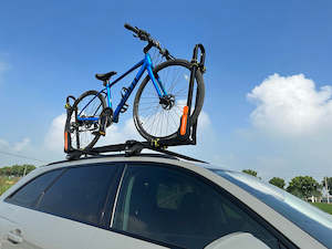 Roof Bike Rack: Tooenjoy 501 Roof Bike Rack