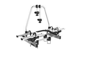 Platform Bike Rack: Enduro BC260 A-frame Bike Carrier Silver