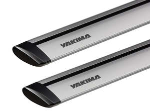 Yakima JetStream Bars Silver