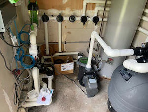 Automation And Chlorination: Pump Shed Re-Plumb & Automation Kit - Auckland region only