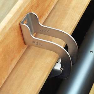 Rollers: PSH Eco-Vanishing Hinge + Manual Roller